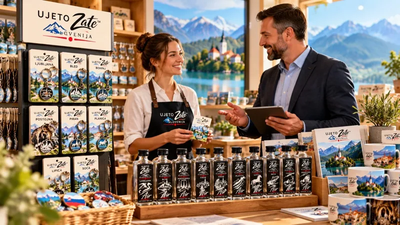 Za trgovce – veleprodaja slovenskih spominkov