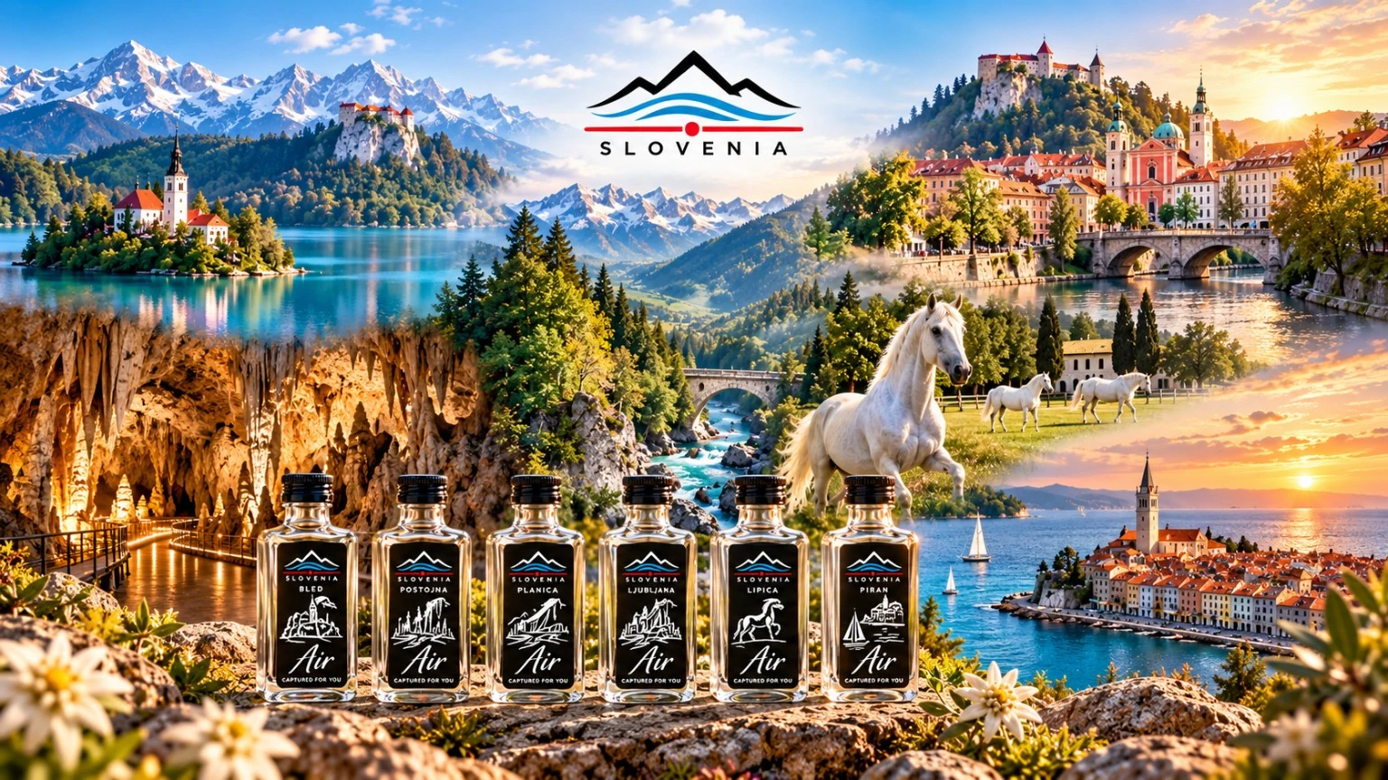 UJETO Zate — Majhna na zemljevidu, velika po doživetjih; slovenska pokrajina in zbirka spominskih stekleničk